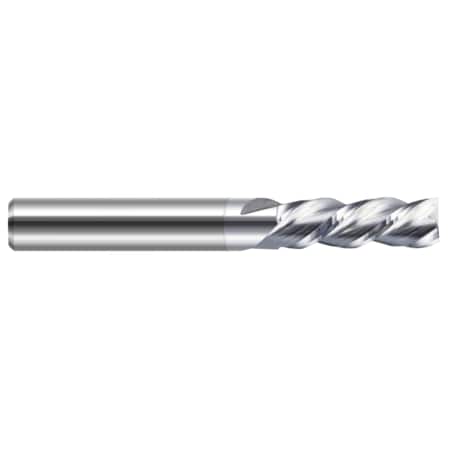 End Mill For Aluminum Alloys - Square, 0.2500 (1/4)